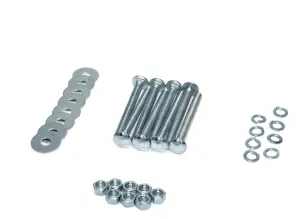 Truck Bed to Frame Mounting Kit - Steel Floor - 32 pcs - 67-72 Chevy GMC CK Fleetside Truck - Image 3 of 4